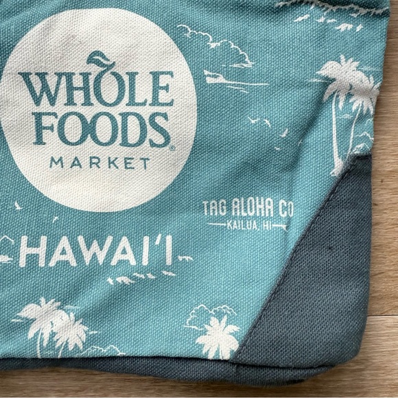 Whole Foods Hawaii x Tag Aloha Co. Mini Tote Bag Hawaii Life - Picture 3 of 12